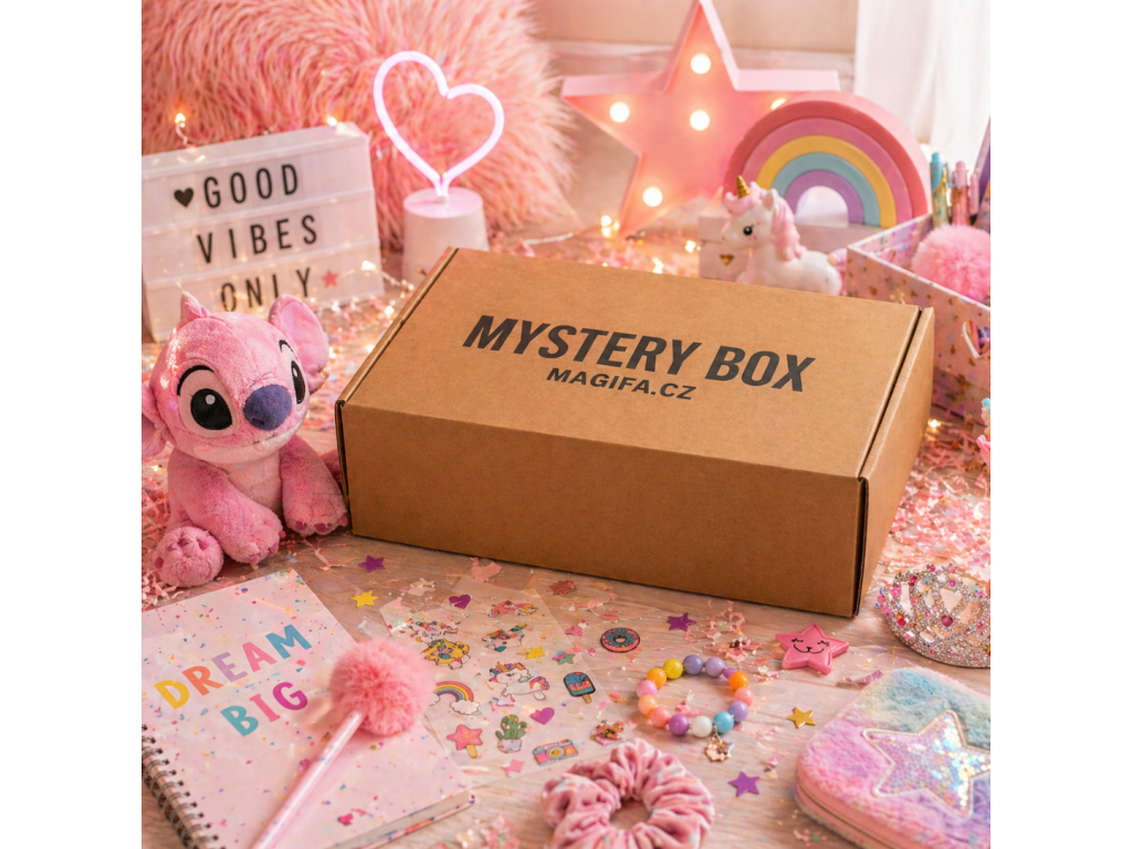 Mystery box pro holky