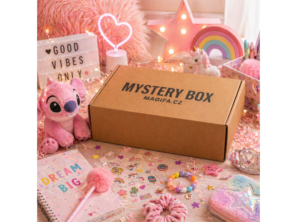 Mystery box pro holky