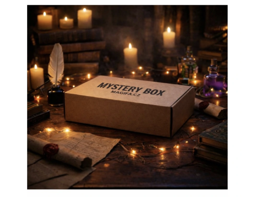 Mystery Box Harry Potter