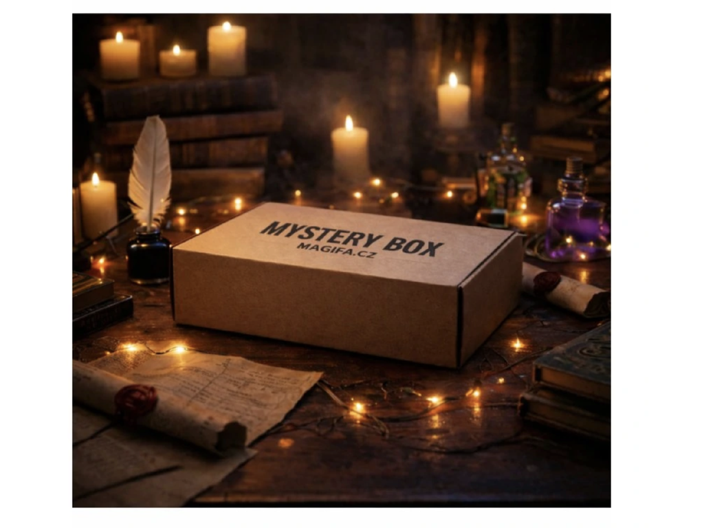 Mystery Box Harry Potter